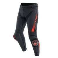 Dainese SUPER SPEED sportovní kožené kalhoty červené vel.54